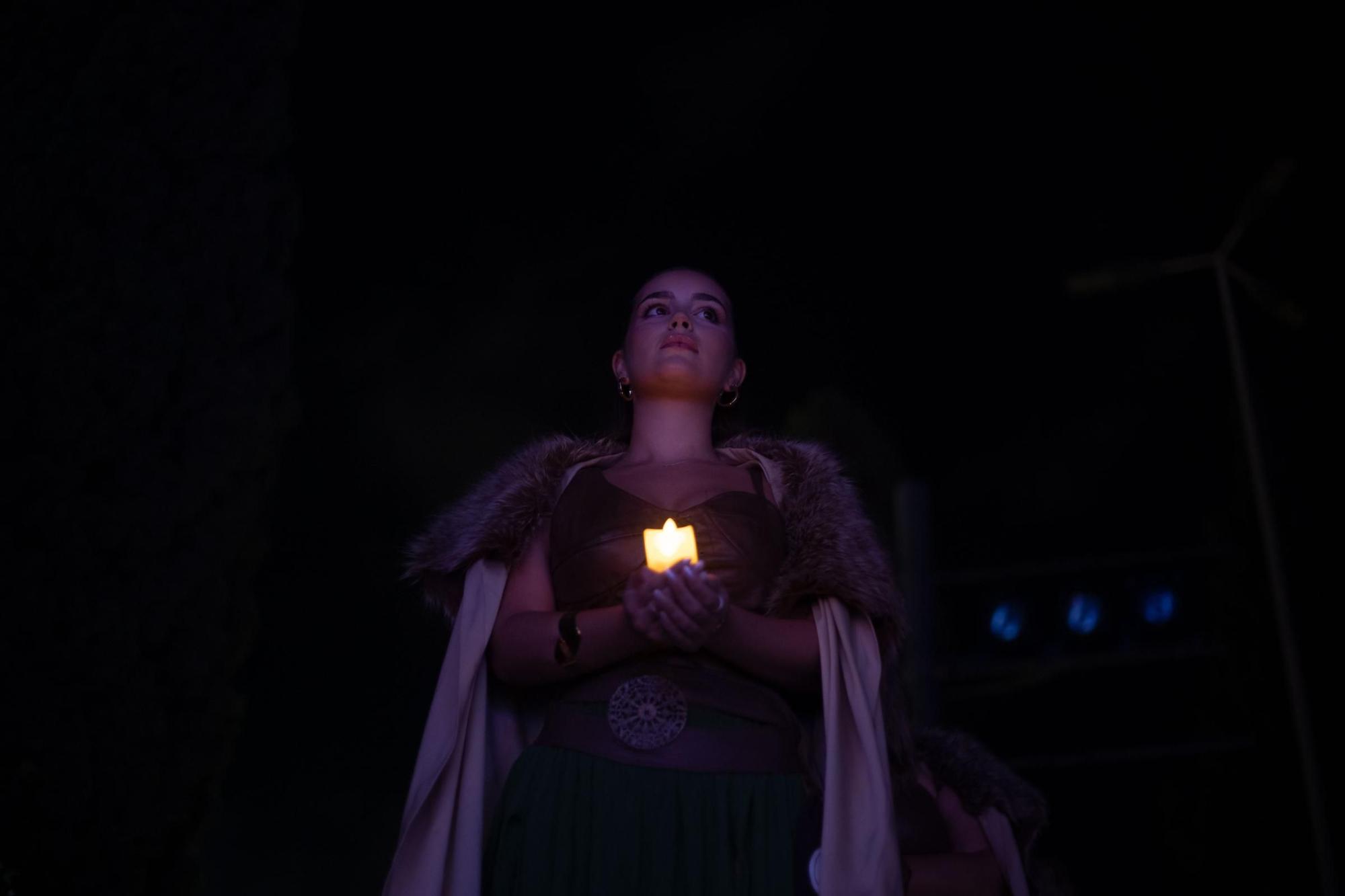 Fiestas de Carthagineses y Romanos: Oráculo de la Diosa Tanit