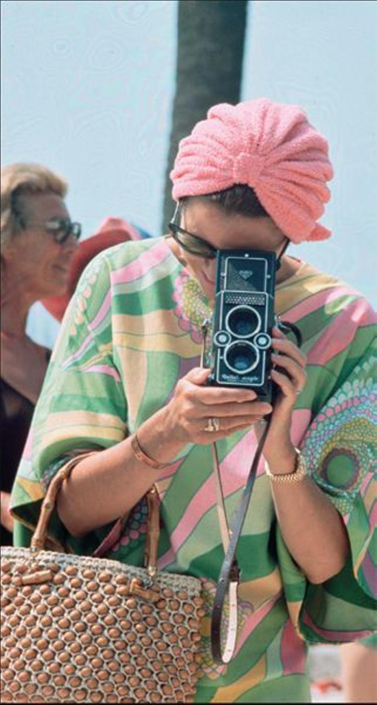 La princesa Grace Kellyen Palm Beach,Montecarlo, en 1972.CORBIS / EVERETT COLLECTION / GETTY IMAG