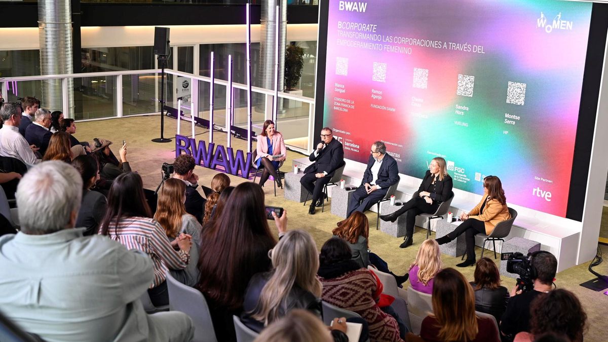 Clausura de la quinta edición de la Barcelona Women Acceleration Week