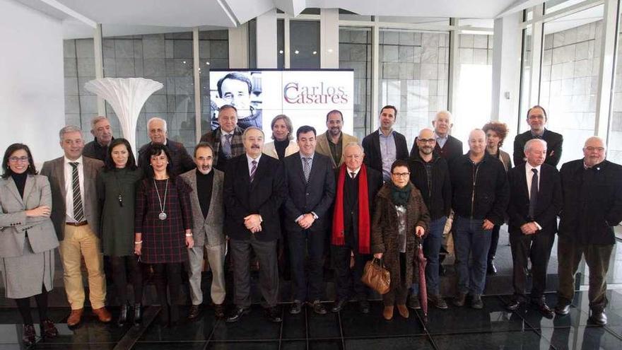 Un año de homenajes a Casares