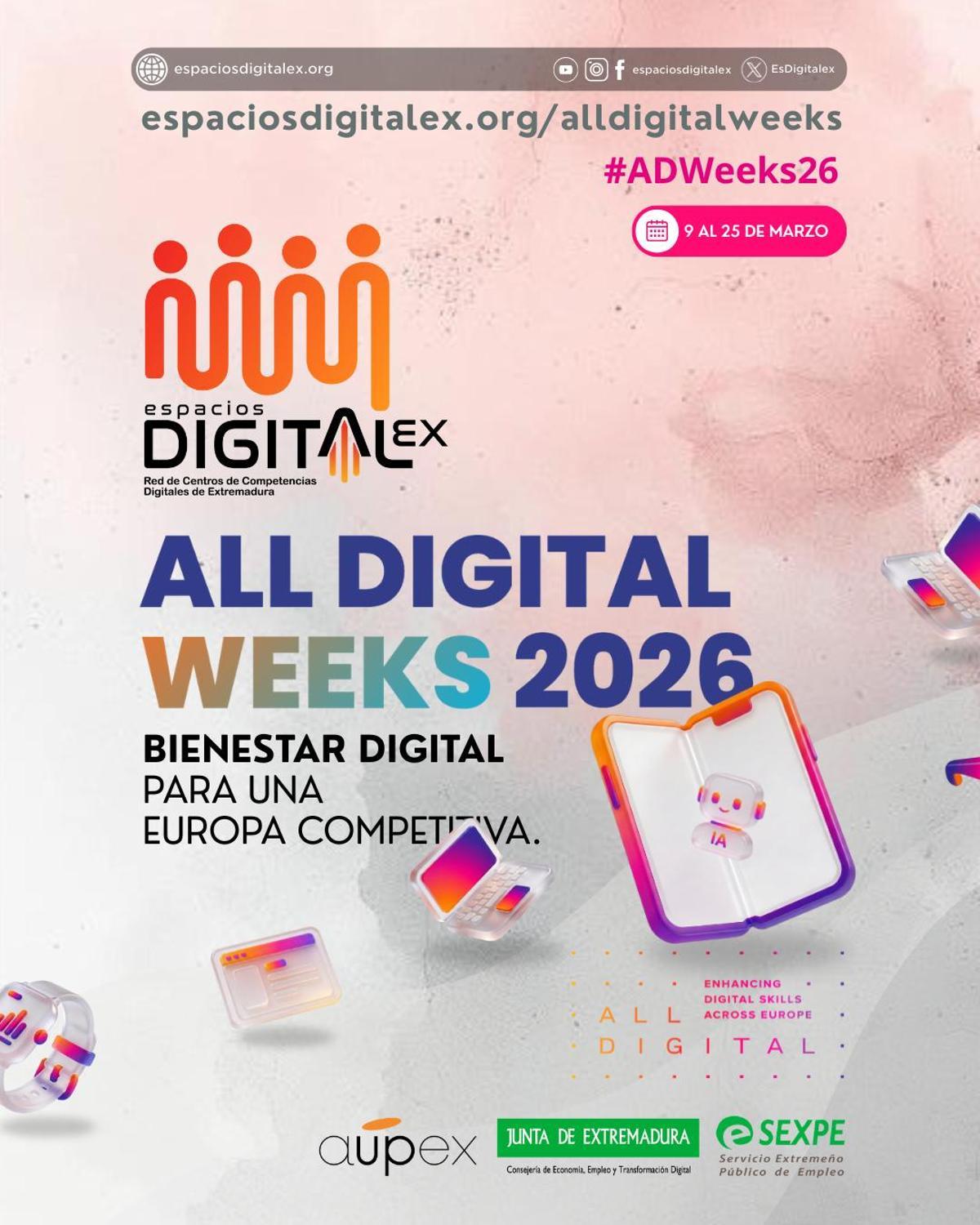 All digitals Week 2026