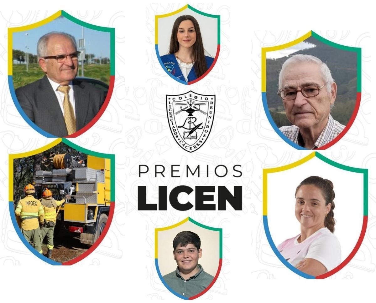 Ganadores de los Premios Licen.