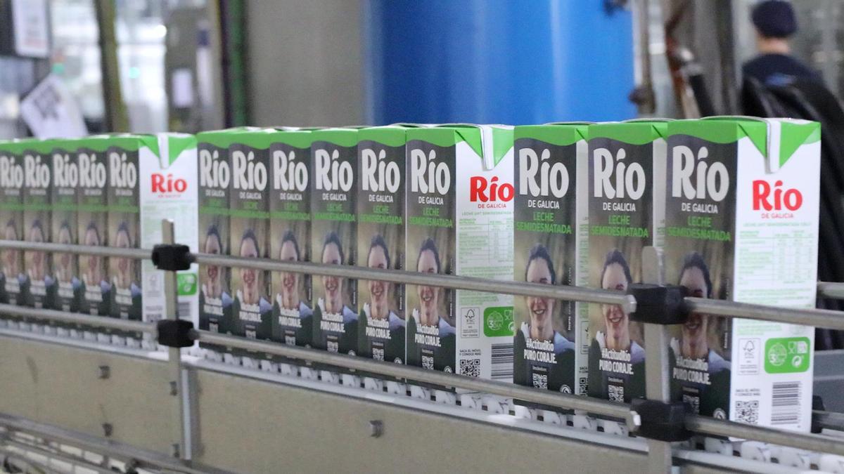 Enveses de la marca Río de Galicia,