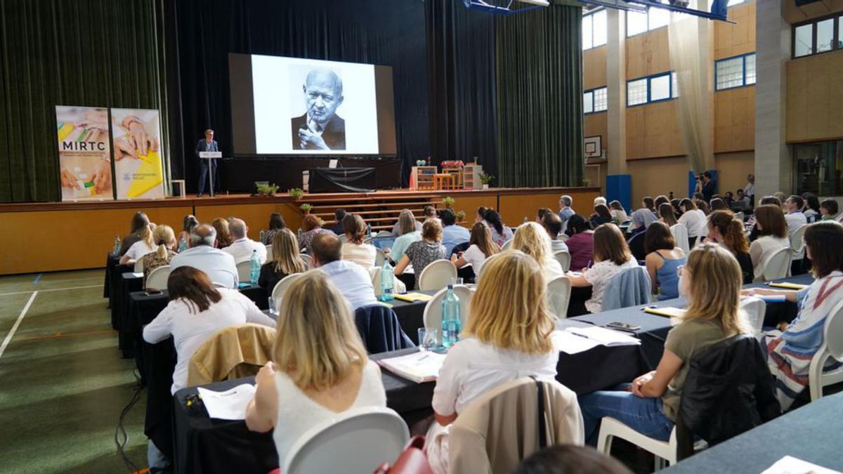 Un moment del seminari celebrat aquests dies. | MONTESSORI- PALAU