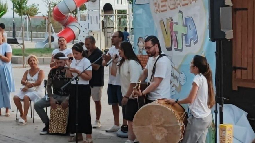 Diversión y valores bajo el lema &quot;Recrea Vida&quot; en la Mota