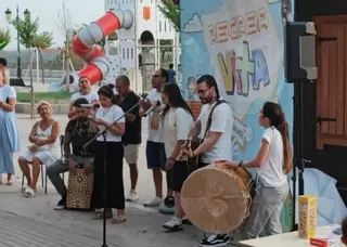 Diversión y valores bajo el lema "Recrea Vida" en la Mota