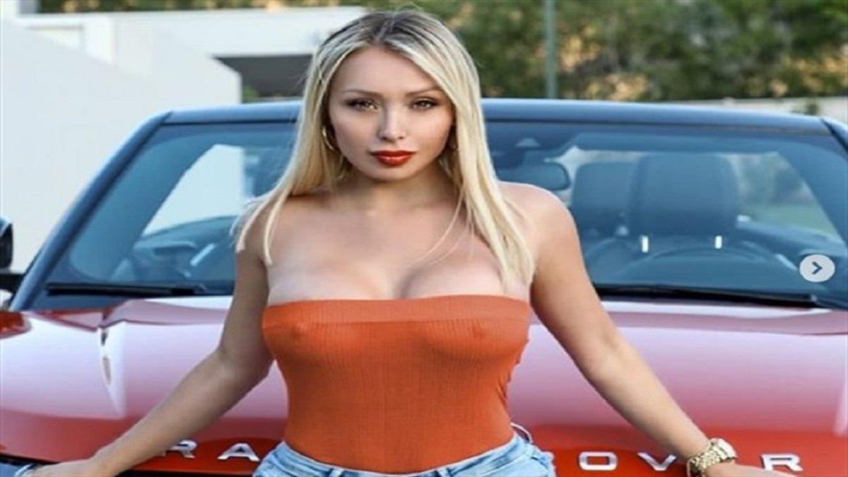 La modelo chilena Daniella Chávez se desnuda en favor de la cuarentena