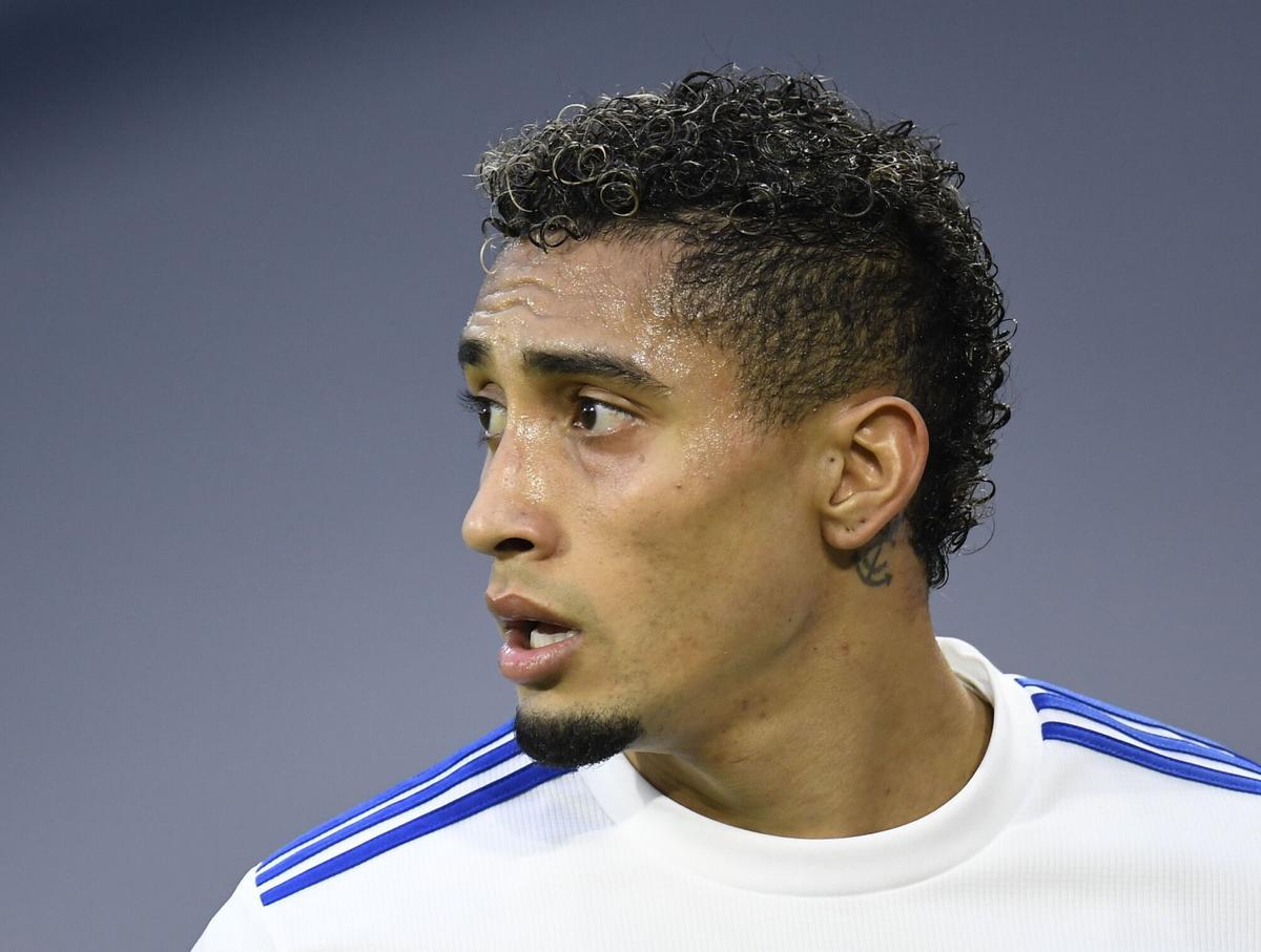 Raphinha, en su etapa en el Leeds