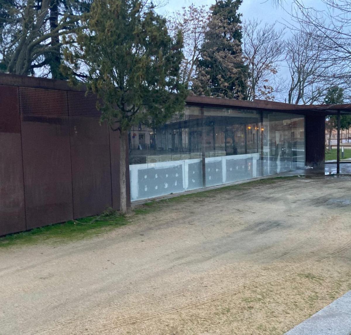 Centro de «coworking» que se habilita en el parque de San Martín. | J. N.