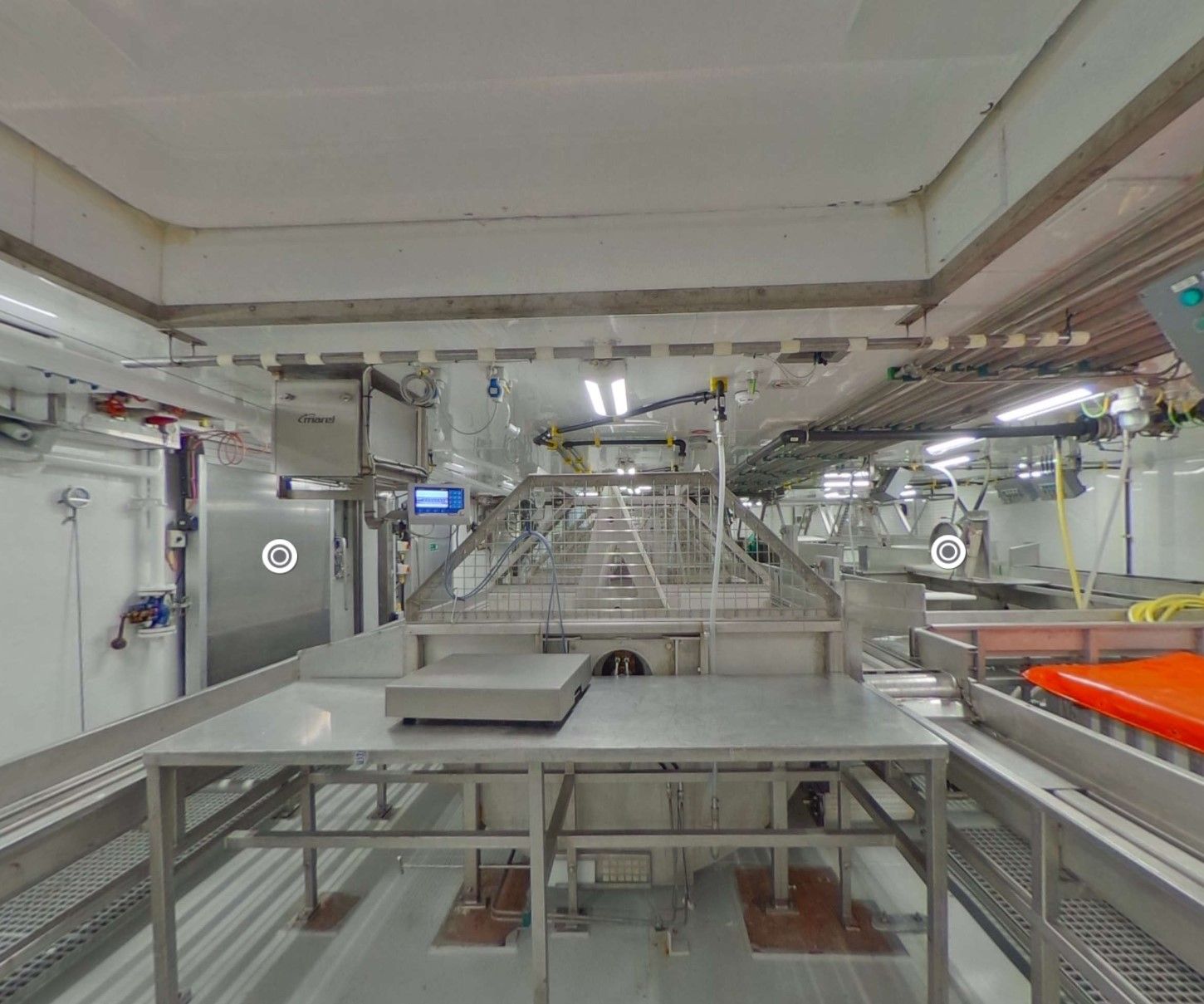 Así era por dentro el "Argos Georgia"