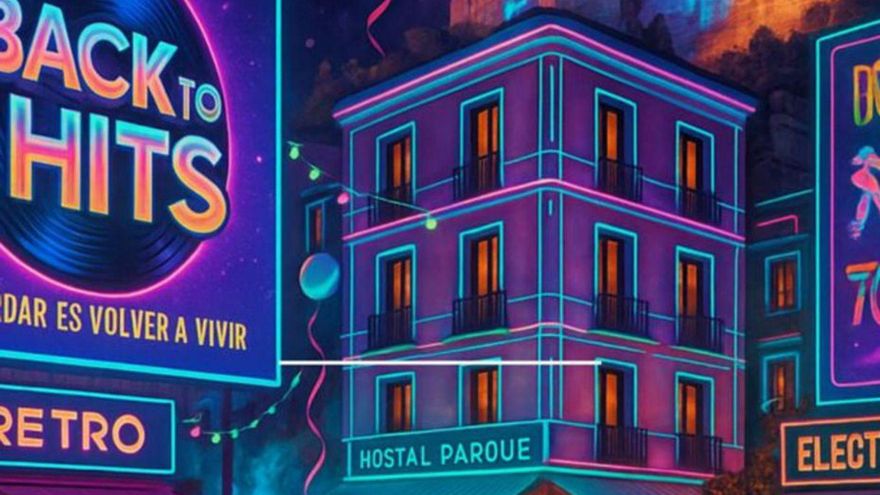 Música para revivir los 70, 80 y 90 en la plaza del Parque