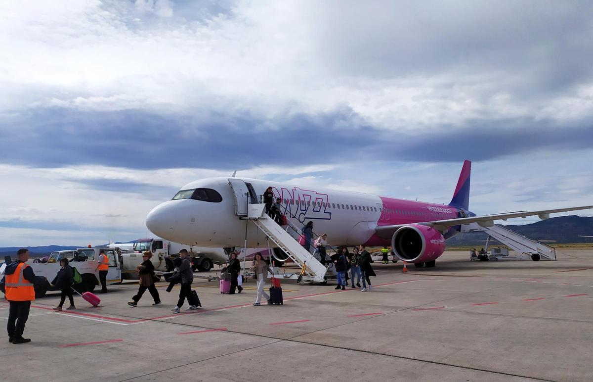 El aeropuerto de Castellón suca cada año nuevos vuelos