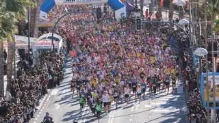 Santa Pola apuesta fuerte en la 32 edición de su Mitja Marató