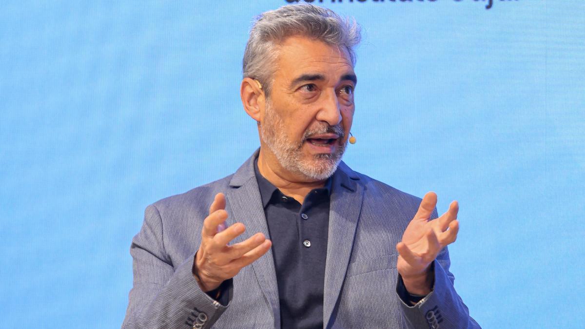 José Luis Trejo, en el 'Foro Deporte y Salud'