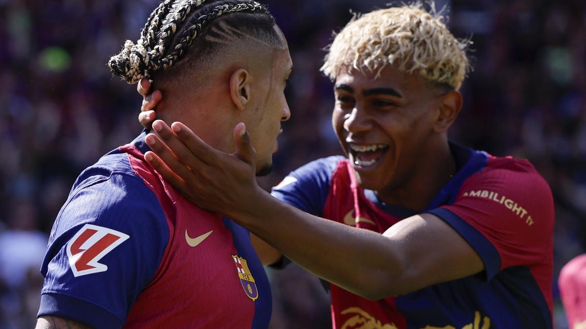 Un Barcelona salvaje sepulta al Madrid y abre una nueva era Un Barcelona salvaje sepulta al Madrid y abre una nueva era