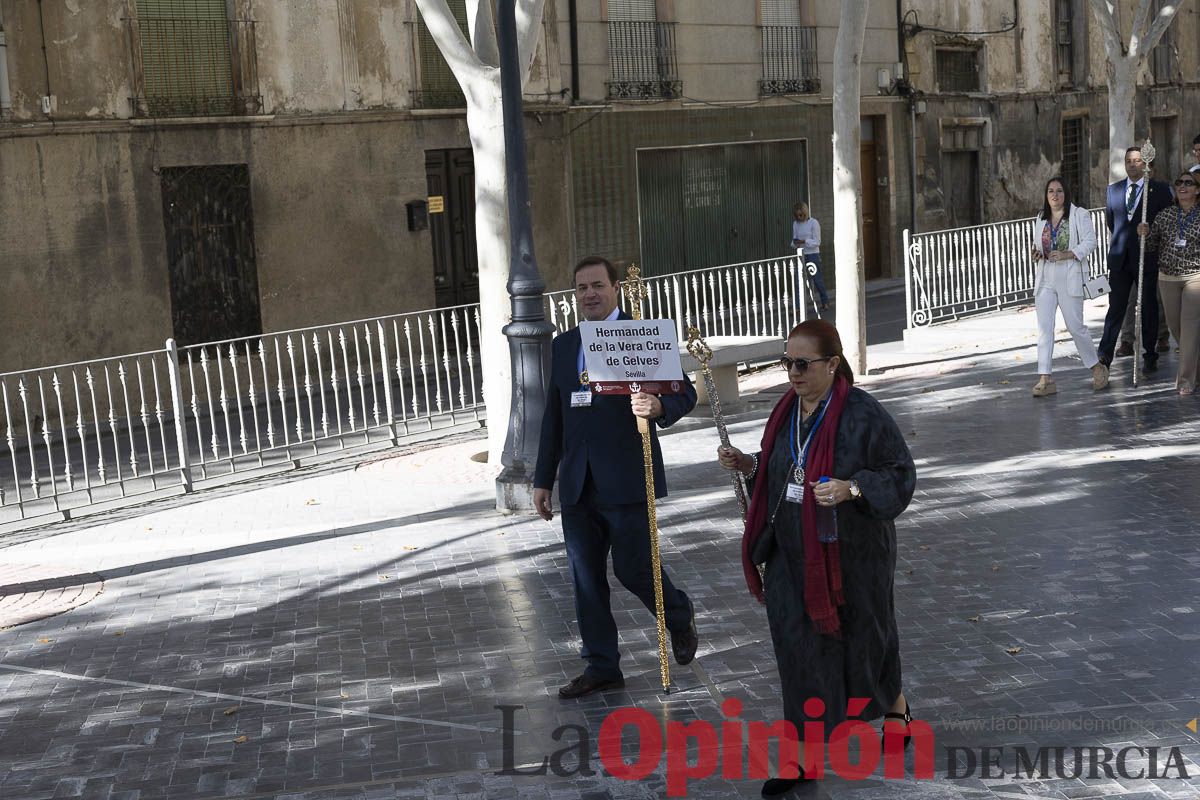 Así se ha vivido en Caravaca la XXXIX Peregrinación Nacional de Hermandades y Cofradías de la Vera Cruz