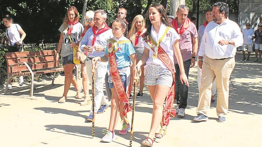 Segorbe abre sus entradas de toros con un brillante control de los jinetes