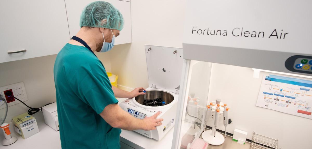 Laboratorio de fecundación in vitro