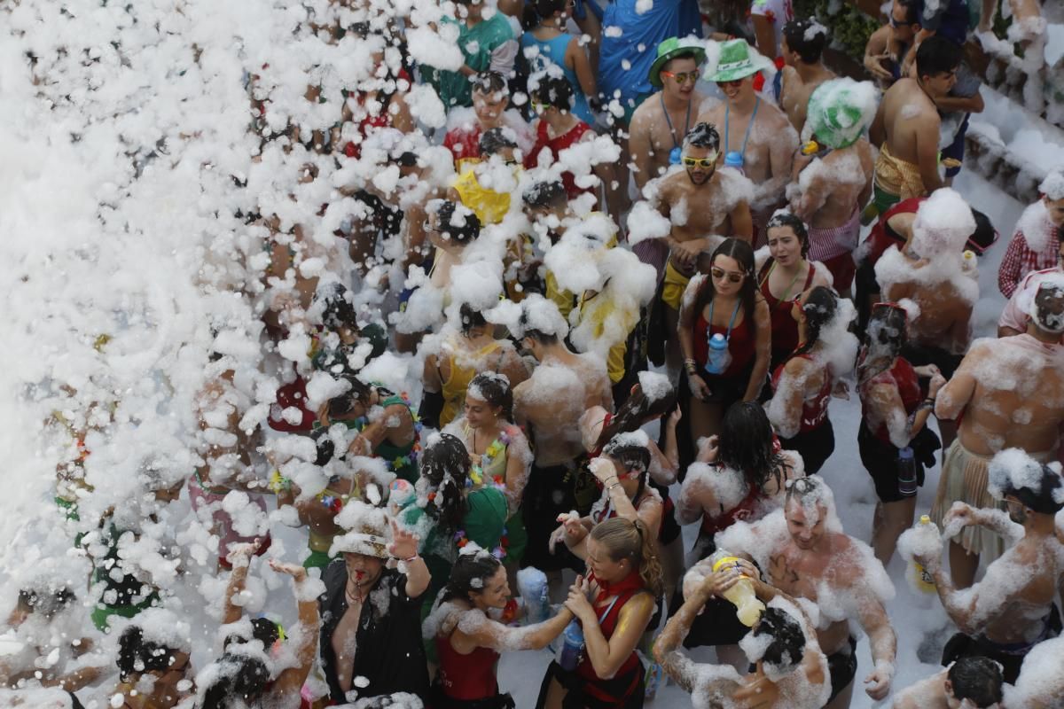 Chupinazo de Les Penyes en la Vall d’Uixó