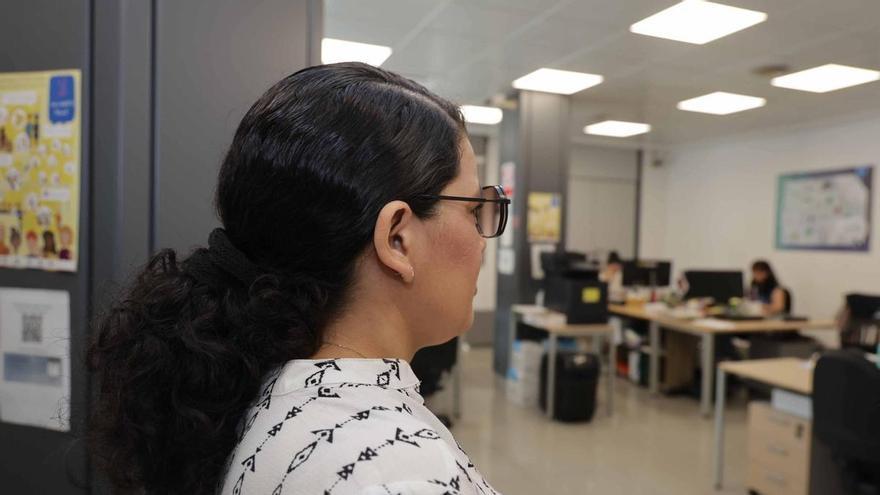 Norma, una refugiada en Vigo: «O nos íbamos de Nicaragua, o arrestaban a mi hijo y a mi marido por oponerse al régimen»