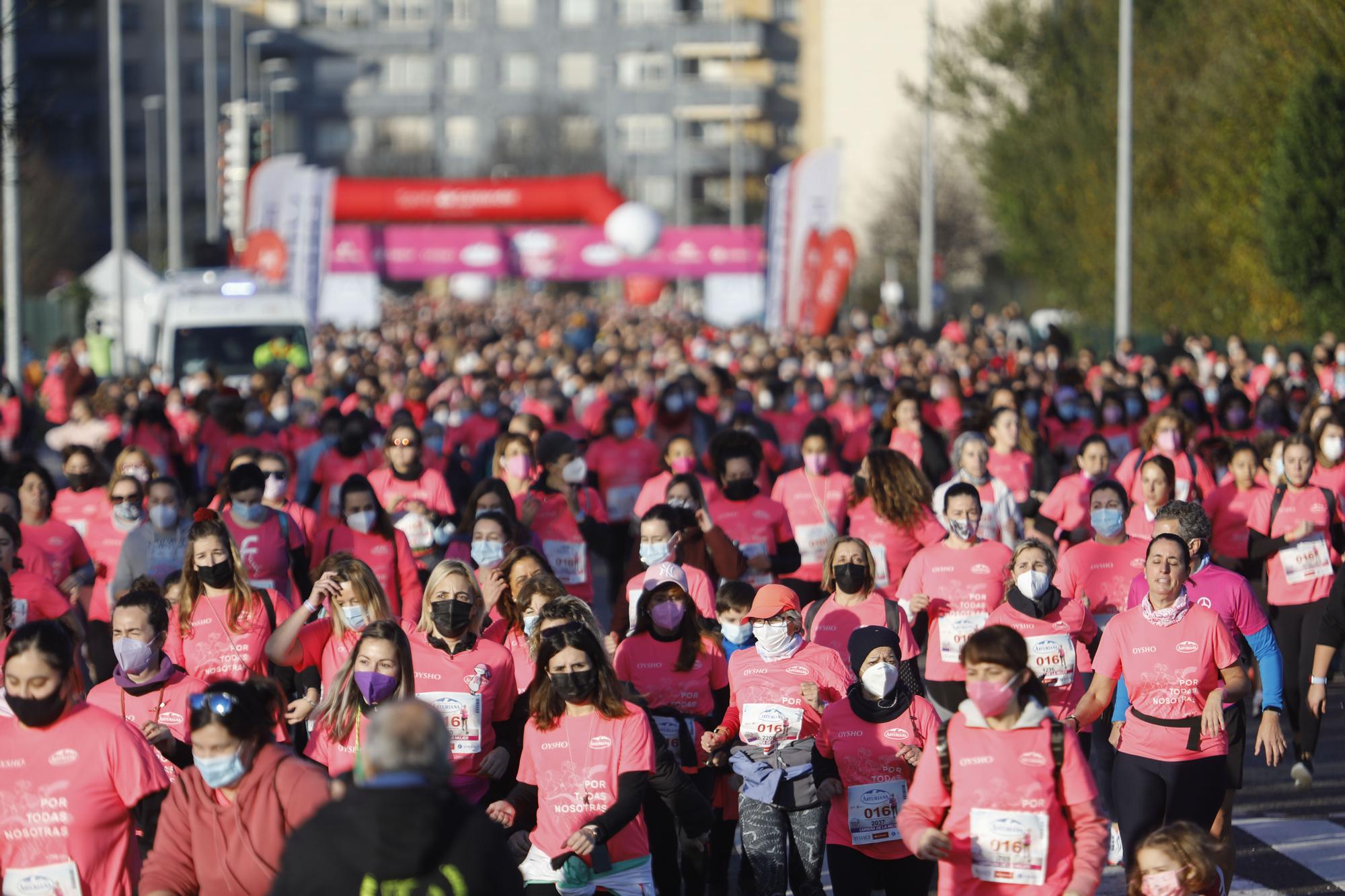 Carrera de la Mujer en Gijón