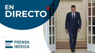 DIRECTO | Declaración institucional del presidente del Gobierno, Pedro Sánchez