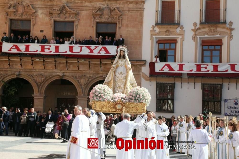 Procesión del Resucitado en Lorca