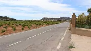 Adiós al mal estado de la carretera Sagunt-Faura