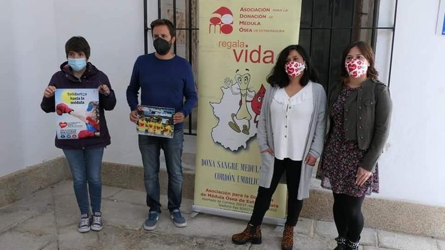 Trujillo acoge la exposición ‘Arte para dar vida’ de ADMO