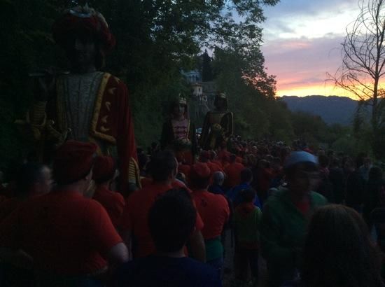 Gegants a Queralt