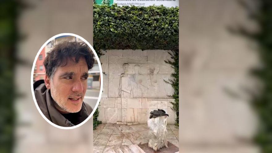 Vídeo | Mapa Rancio: escultura mágica en Triana