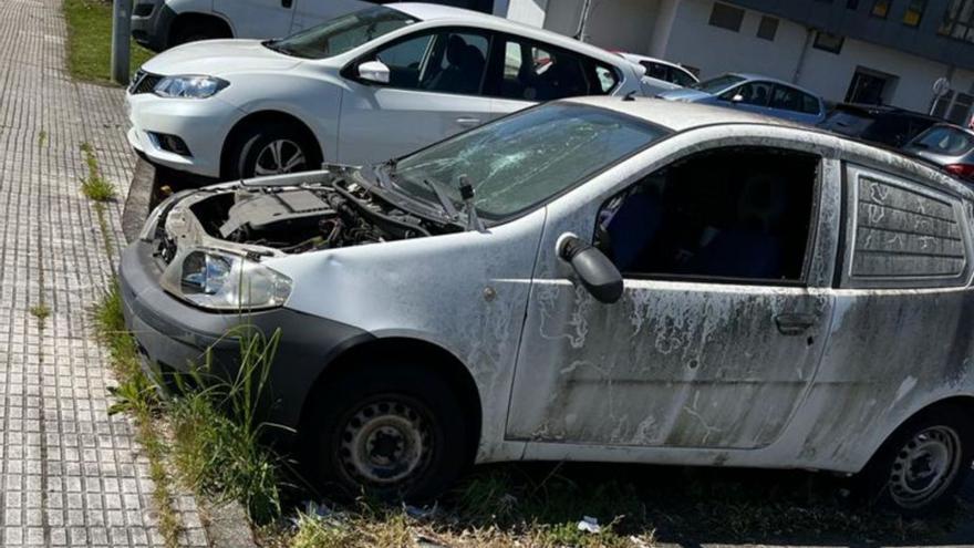 El hartazgo de los vecinos de la calle Catoira