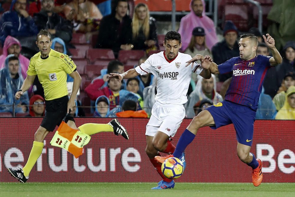 Les millors imatges del Barça - Sevilla (2-1)