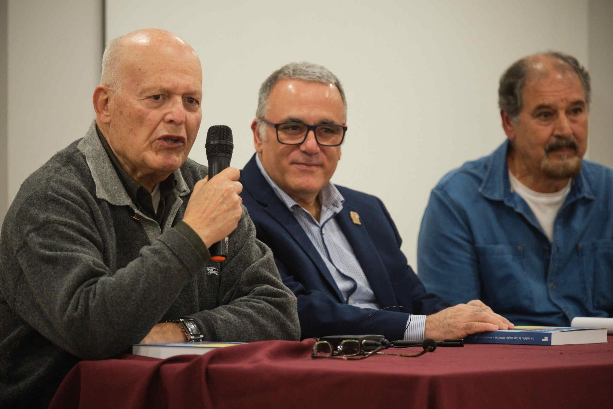 Presentación del libro de Víctor Alonso sobre la lucha canaria.