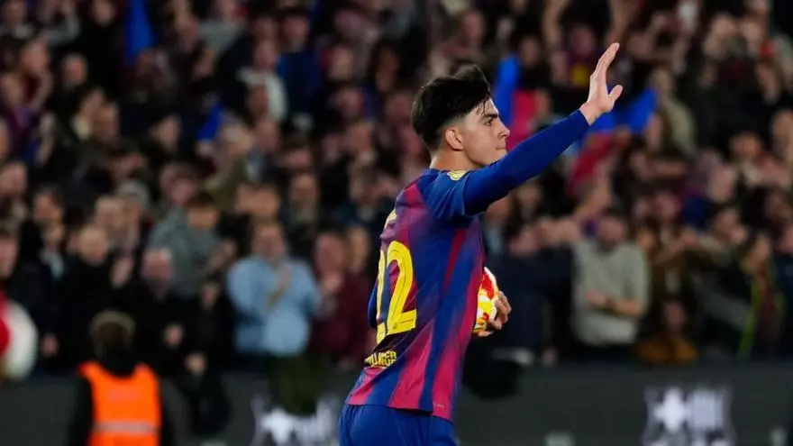 ¡Marc Bernal elevó la fe del Camp Nou tras anotar el primer gol!