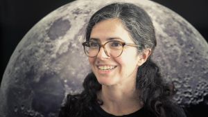 La investigadora del Instituto de Astrofísica de Canarias, Julia de León.