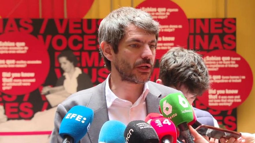 Ernest Urtasun: «Un recuerdo emocionado para uno de los grandes de la literatura en castellano»