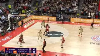 Resumen y highlights del Bayern Munich - Barça de la Euroliga