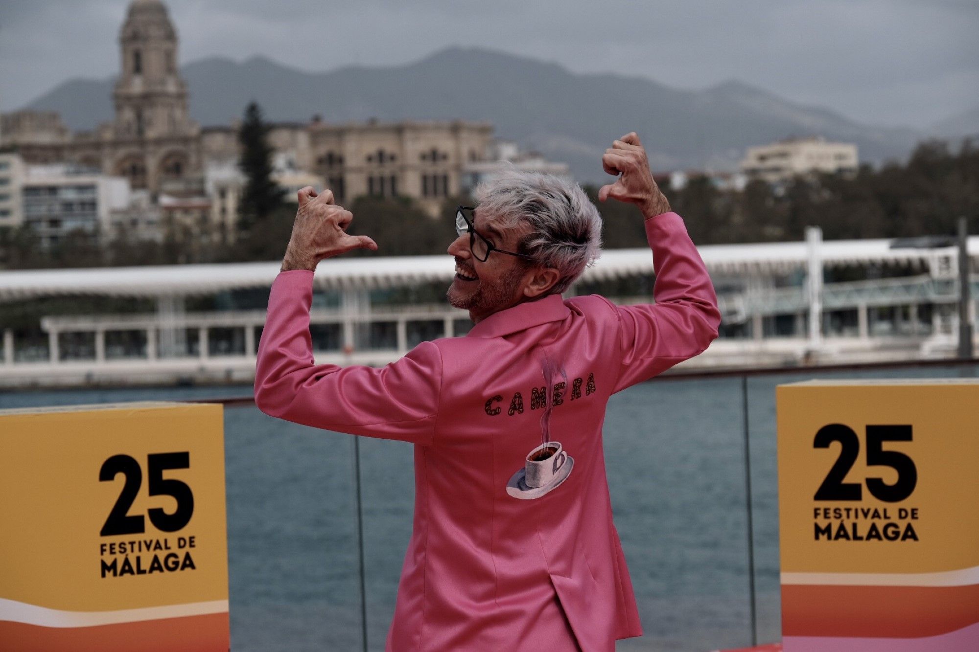 Photocall equipo de 'Camera Café' en la Sección Oficial del Festival de Cine de Málaga