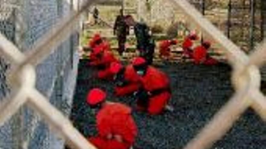 Garzón pide la extradición de cuatro presos de Guantánamo