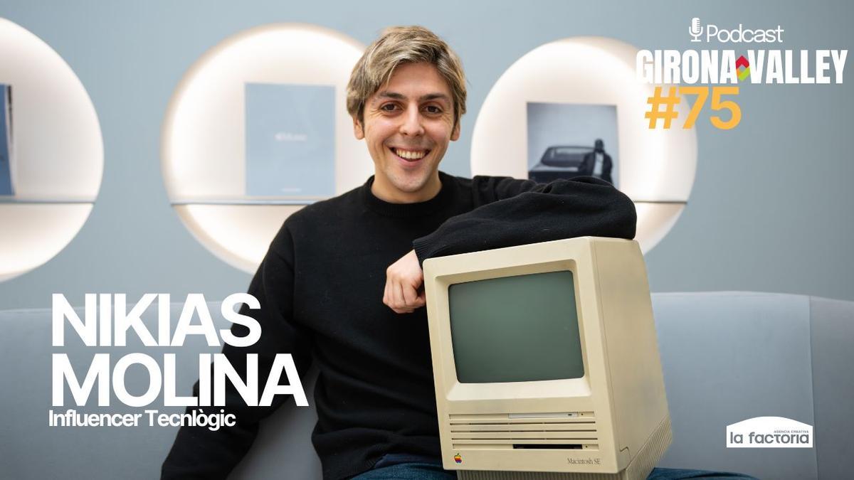 L’influencer tecnològic Nikias Molina.