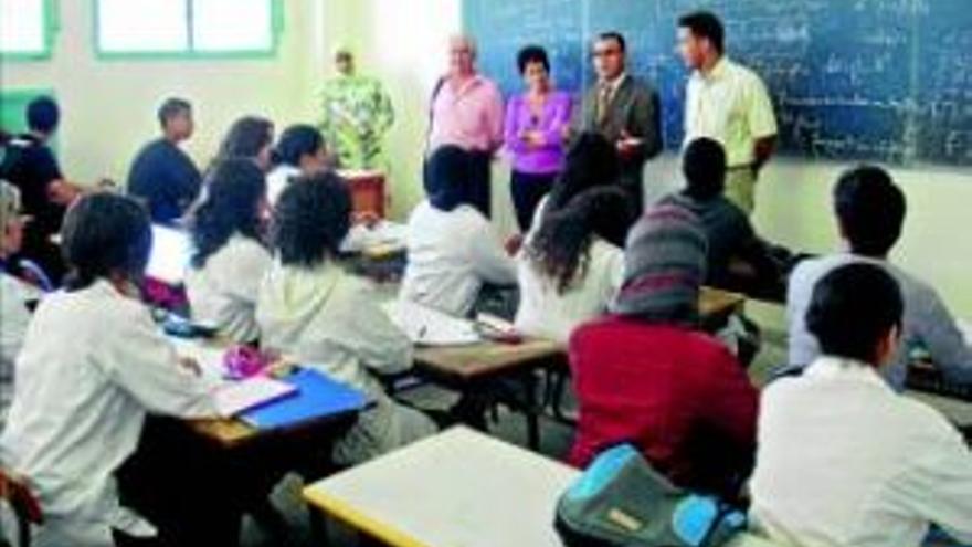 El instituto Blas Infante crea lazos con la Formación Profesional marroquí