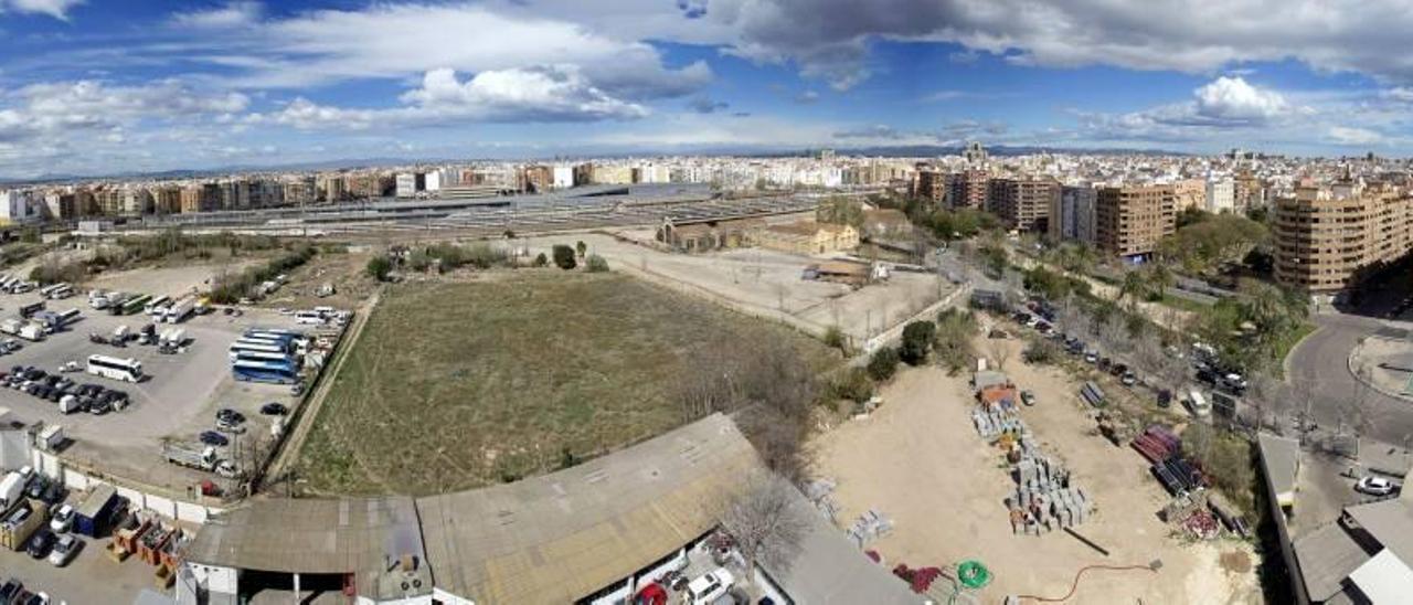 El Parque Central entra en la lista de proyectos con promesa de coste cero