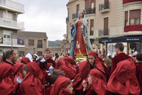 Procesión de los Tercios Infantiles Cieza 2014