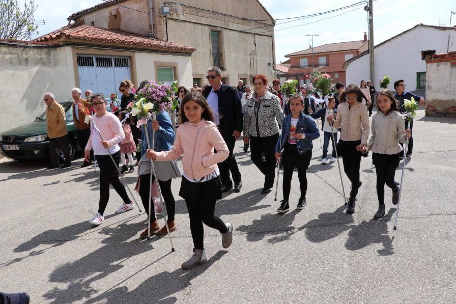 Domingo de Resurrección en los pueblos de Zamora.