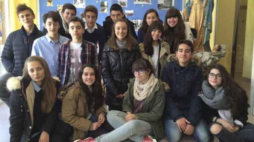 Alumnos del Corazón de María descubren los entresijos del Parlamento Europeo