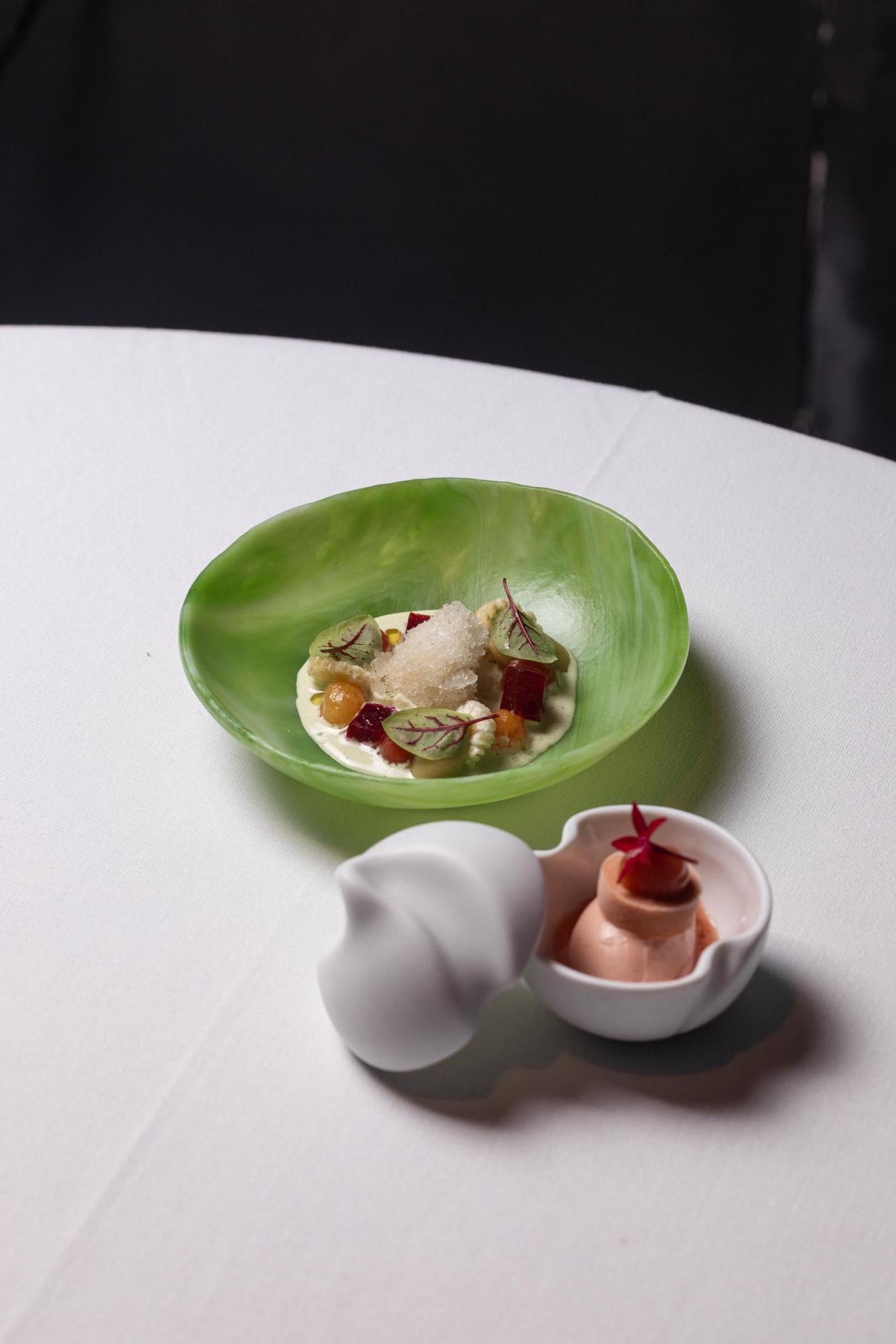 Plato del restaurante Gofio.