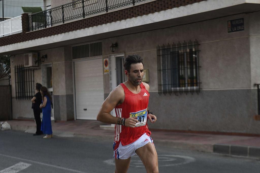 La Carrera Popular Zancada de Llano de Brujas, en imágenes