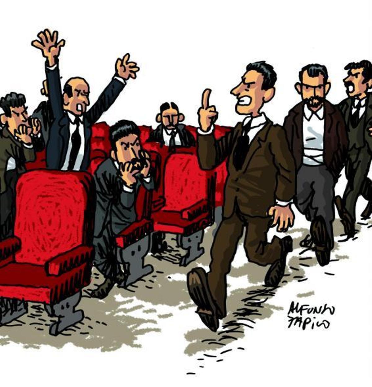 El pleno del Novedades