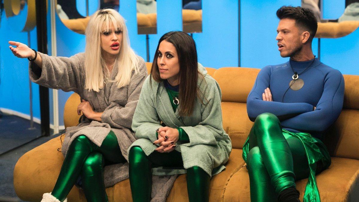 Ylena, Raquel y Fede en el confesionario de 'GH DÚO'